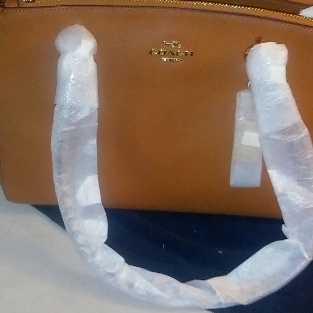 Coach Etta carryall